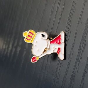 Peanuts Snoopy Inspired Enamel Pin